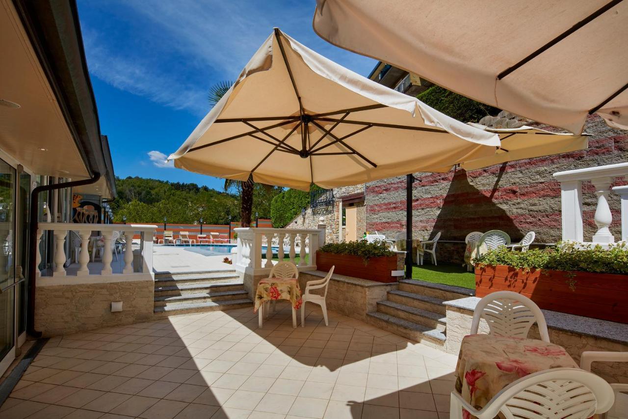 Hotel Plaza Tabiano Terme Eksteriør bilde