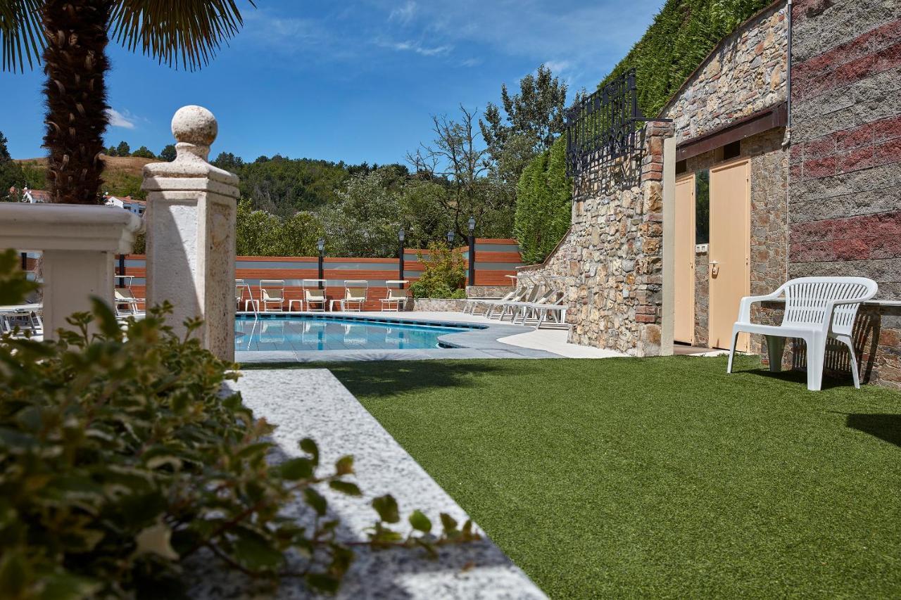 Hotel Plaza Tabiano Terme Eksteriør bilde