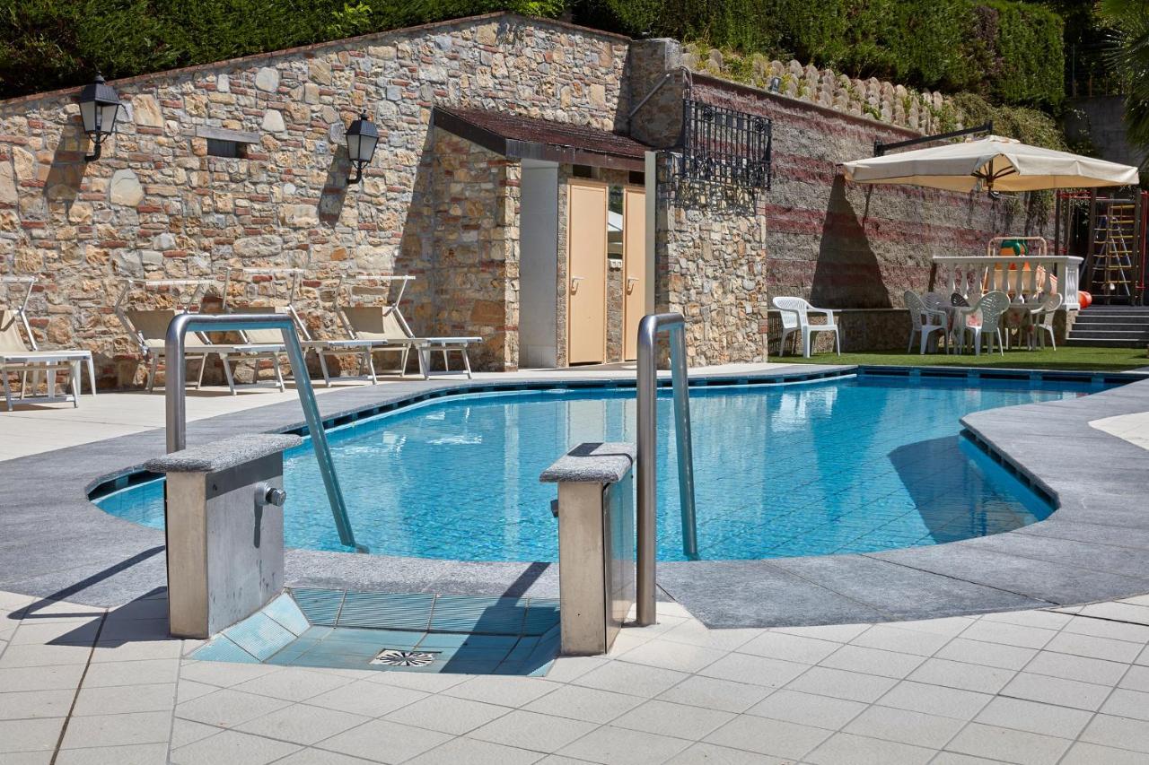 Hotel Plaza Tabiano Terme Eksteriør bilde