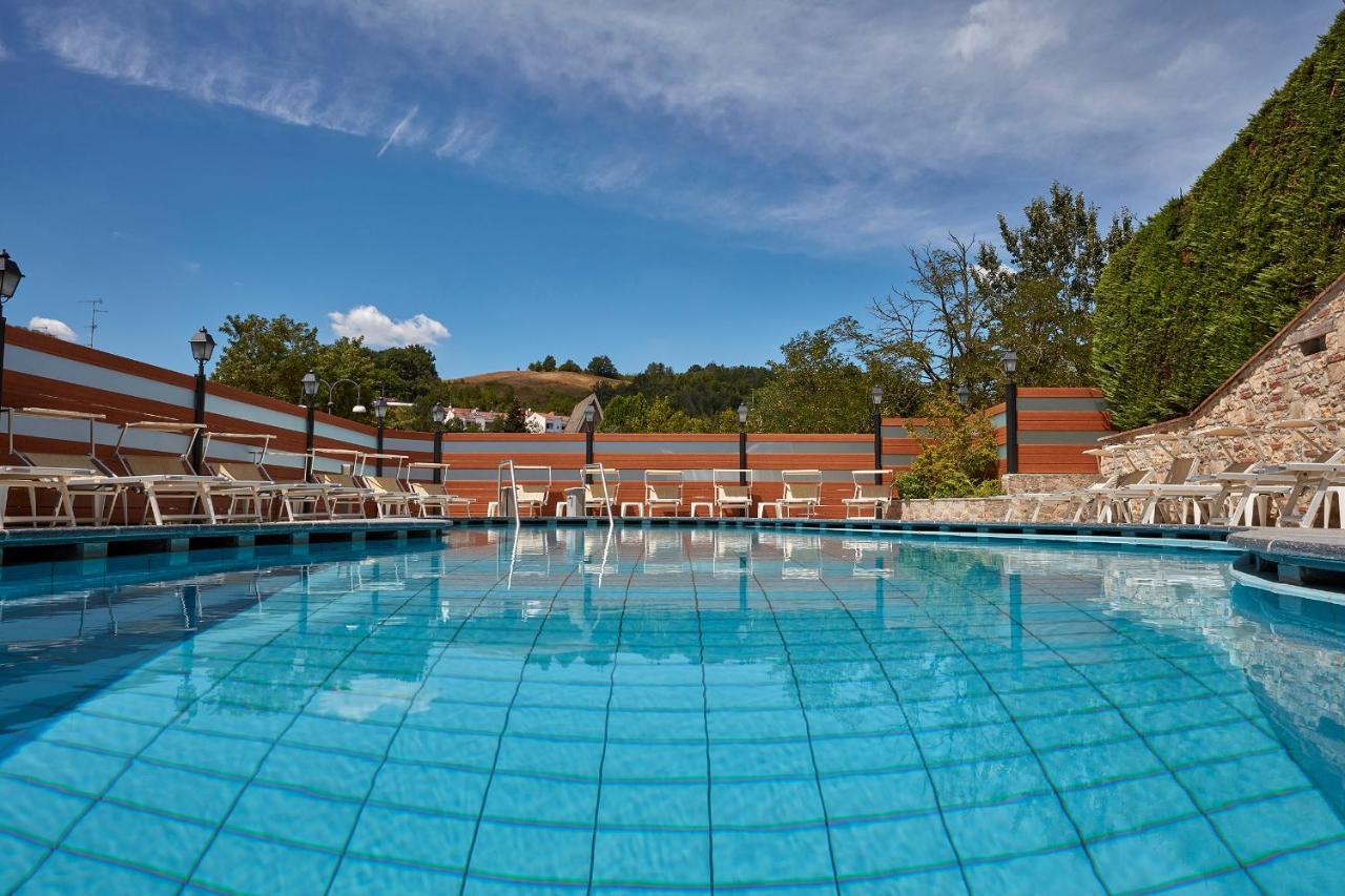 Hotel Plaza Tabiano Terme Eksteriør bilde