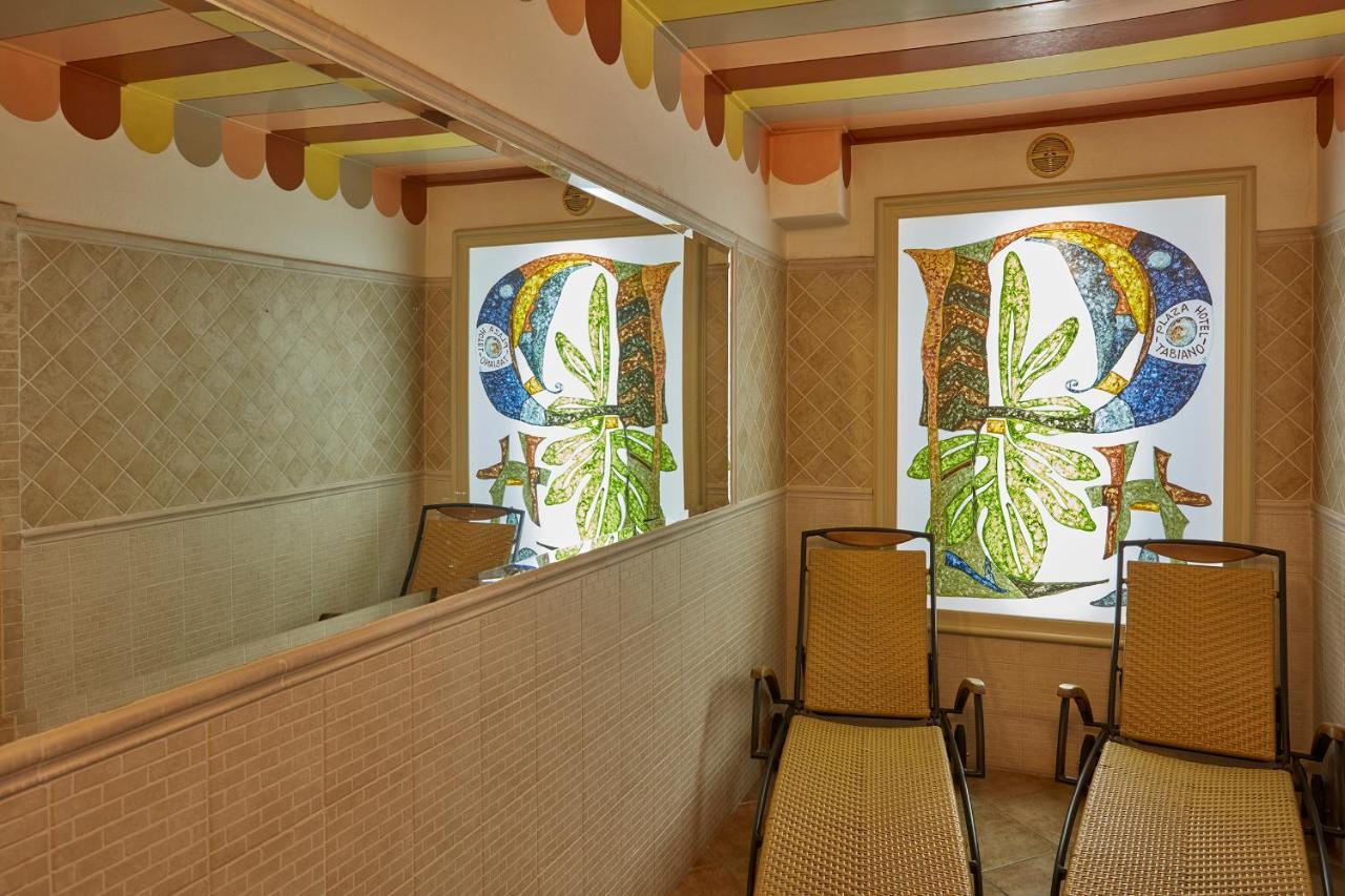 Hotel Plaza Tabiano Terme Eksteriør bilde