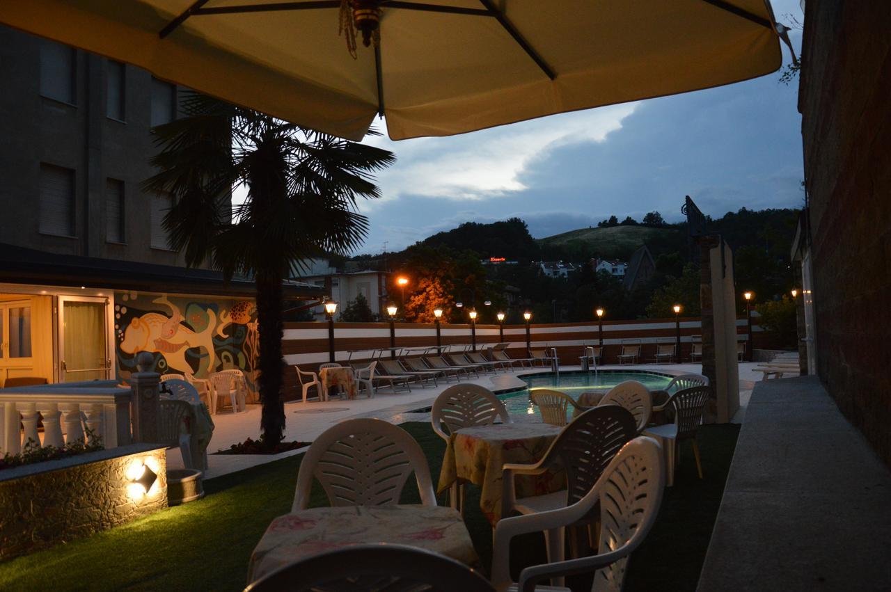 Hotel Plaza Tabiano Terme Eksteriør bilde